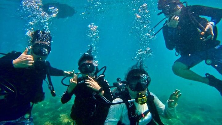 Honolulu Beginner Scuba Diving Experience