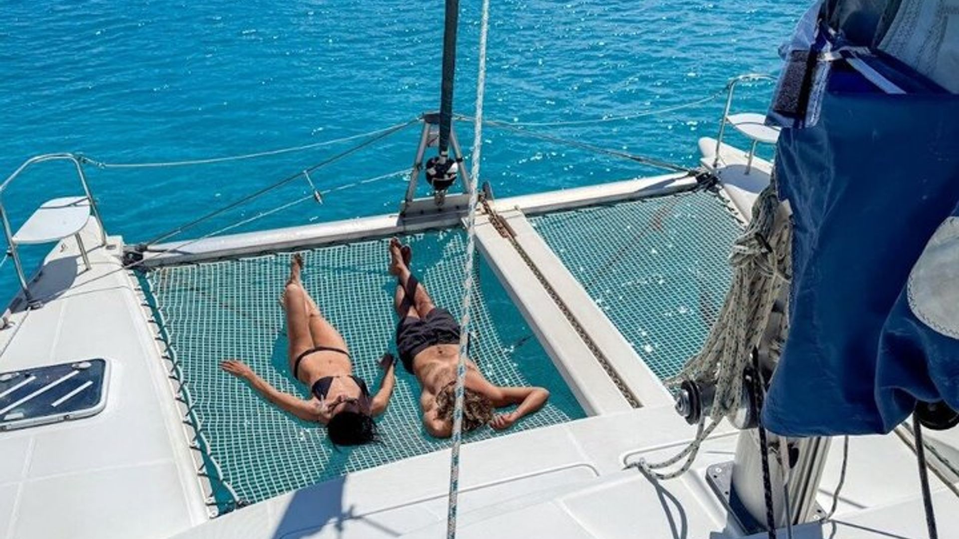 Excursion dans l'archipel de La Maddalena en catamaran Sport 3