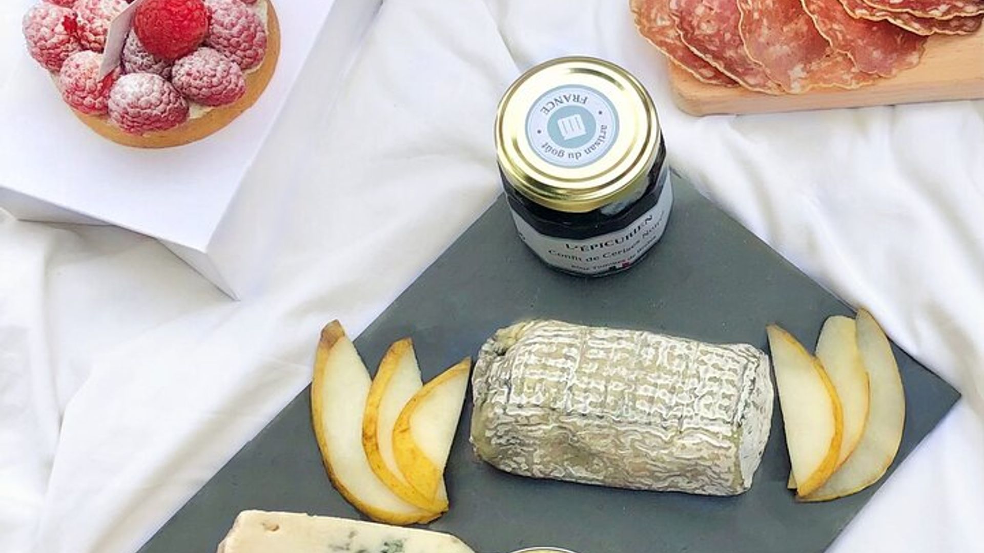 Paris Decadent French Picnic with Wine Pairing