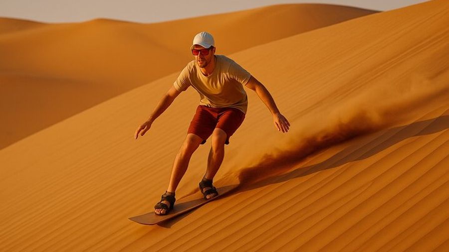 Vip Desert Safari Dubai With BBQ Buffet Dinner