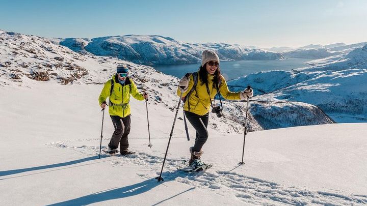 Tromso: Small-Group Snowshoeing Tour