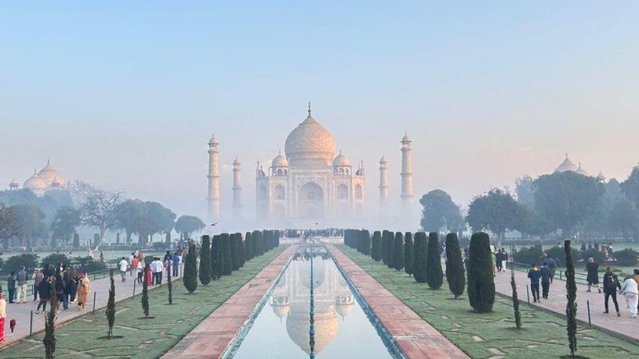 Taj Mahal: Private Early-Morning Sunrise Tour