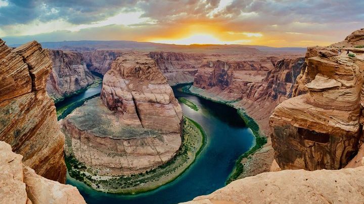 Sunset Horseshoe Bend Off-Road UTV Adventure
