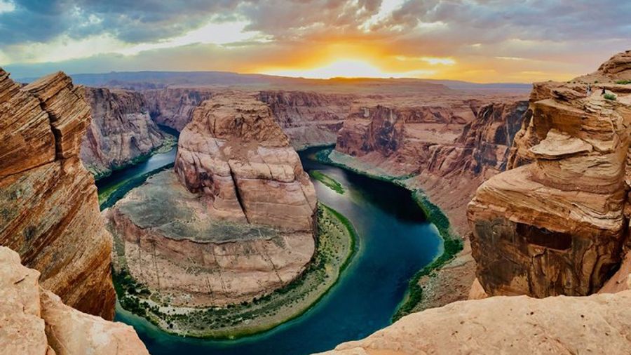 Sunset Horseshoe Bend Off-Road UTV Adventure