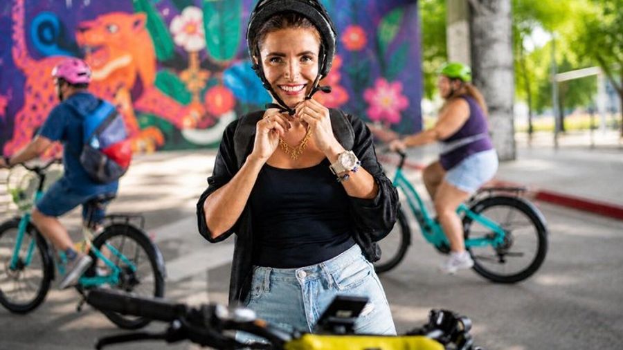 San Antonio, Texas Street Art and Murals Electric Bike Tour