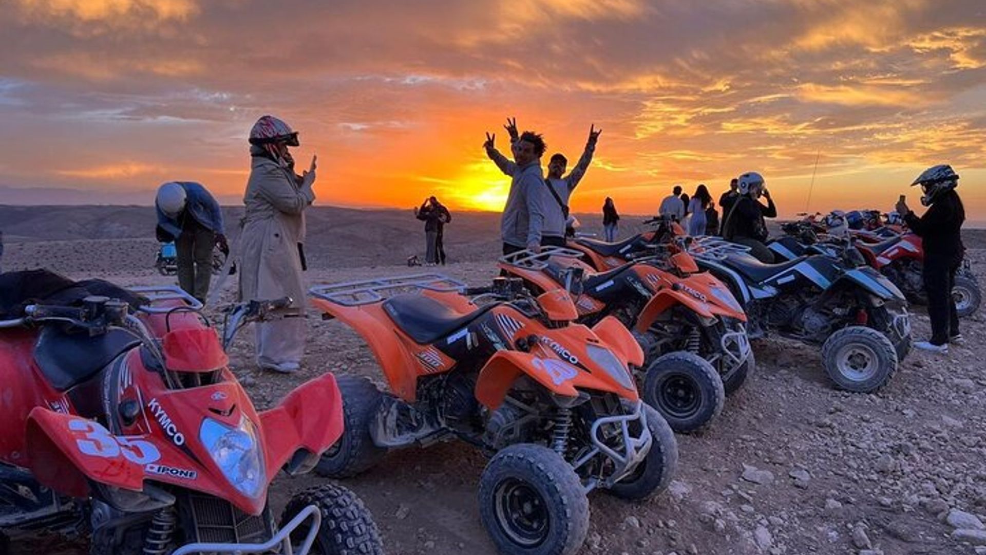 Agafay de Marrakech: Quad Bike, Camel Ride y Cena Show