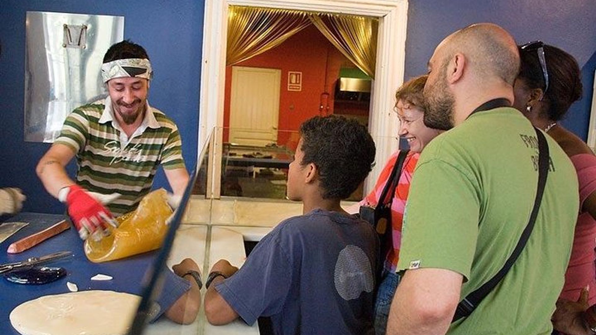 Gotisches Viertel von Barcelona Familien- und Kinder-Aktivitäten“Spaziergang