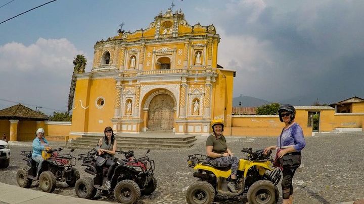 Antigua ATV Villages Tour
