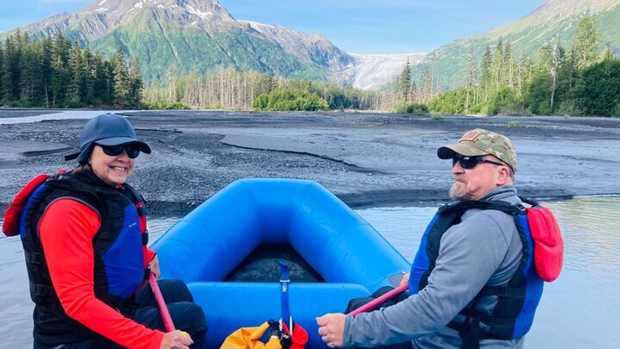 Seward, Alaska, Small-Group Rafting on Resurrection River