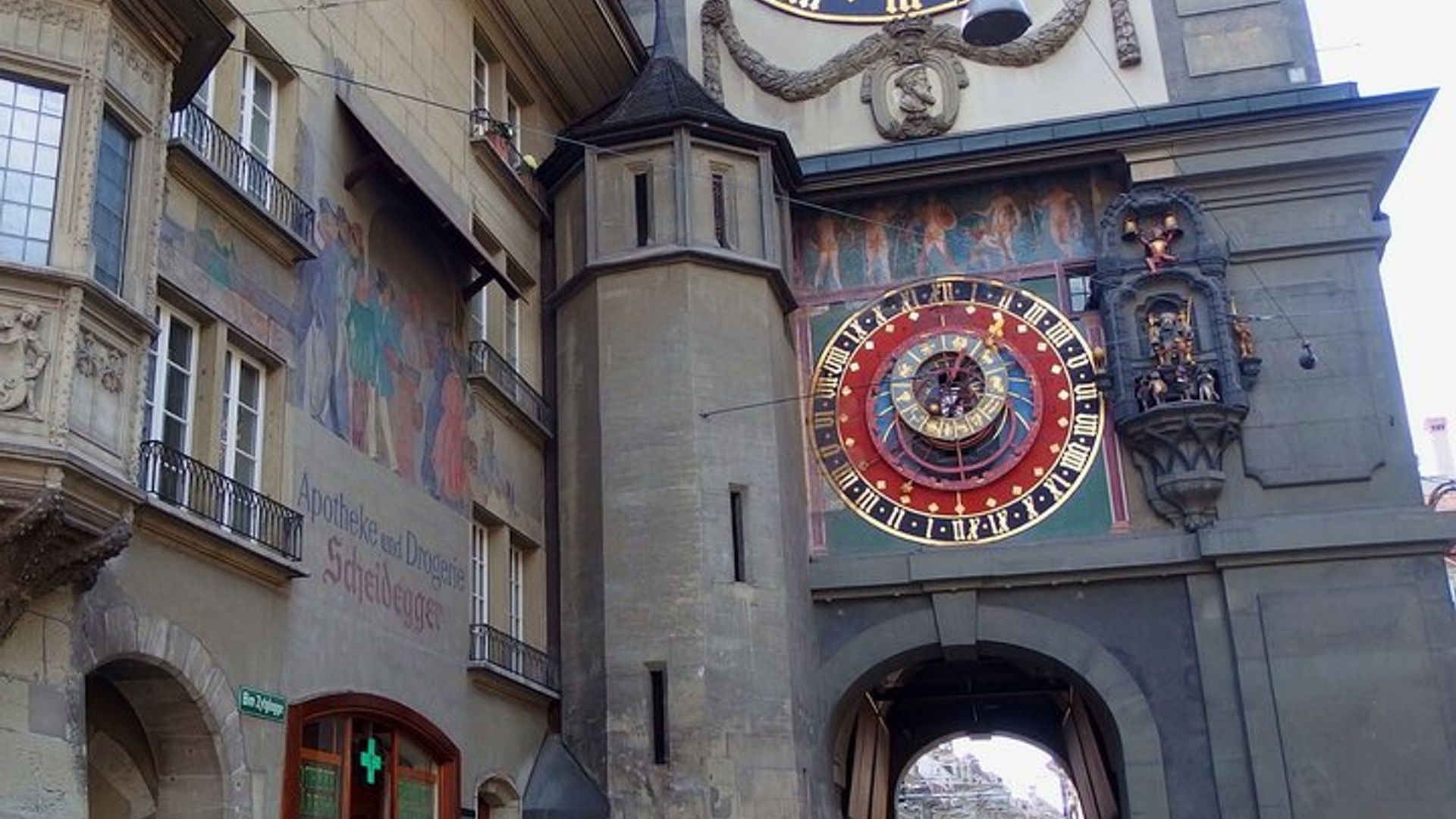 Chasse au trésor à Berne et visites audio guidées