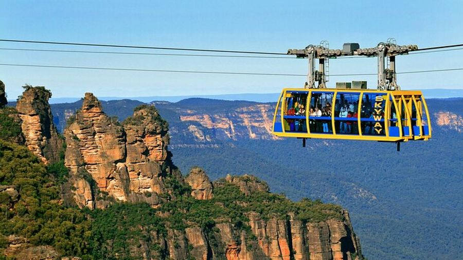 Sydney Private Blue Mountains Tour with Cruise Return