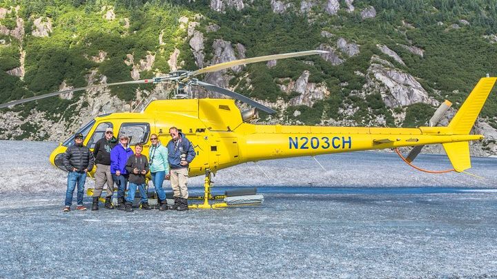 Juneau Shore Excursion: Helicopter Tour and Icefield Walk