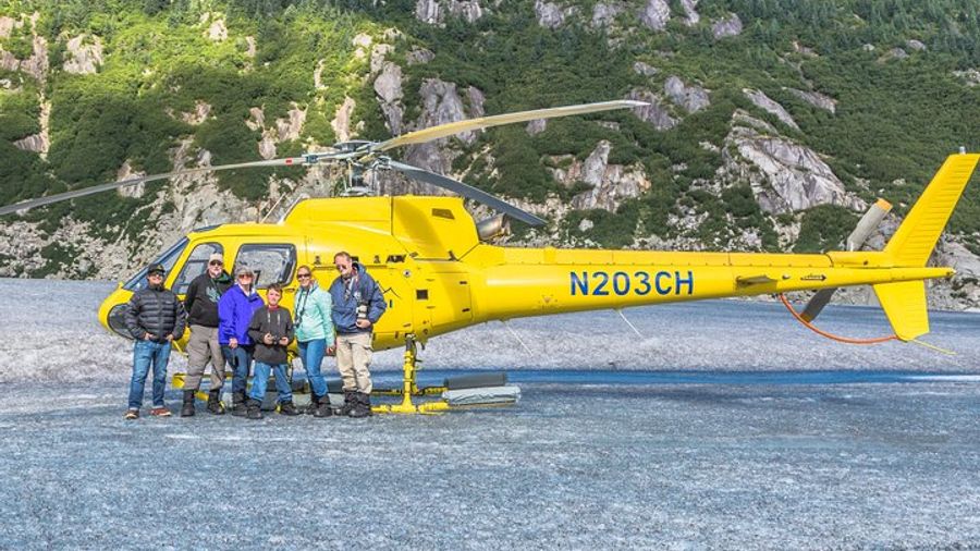Juneau Shore Excursion: Helicopter Tour and Icefield Walk