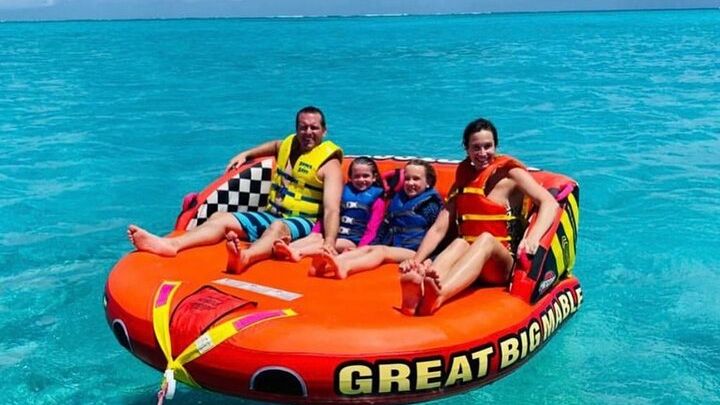 Turks and Caicos Grace Bay Tubing Adventure