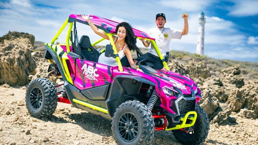 Aruba's Wild Side: UTV Off-Road Adventure Tour