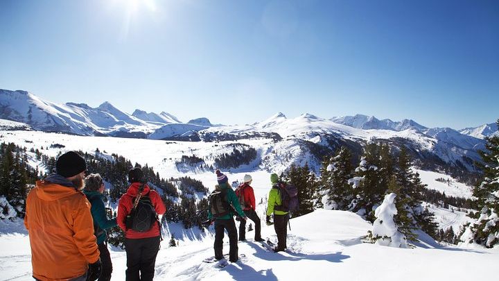 Snowshoeing Tour from Baniff