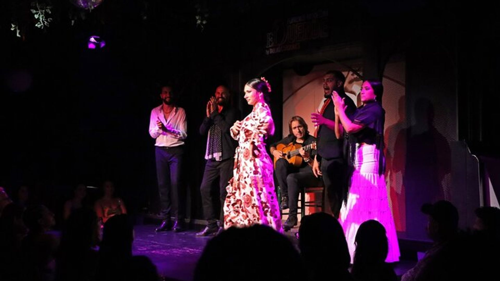 Barcelona La Rambla Spettacolo El Duende Flamenco con Drink