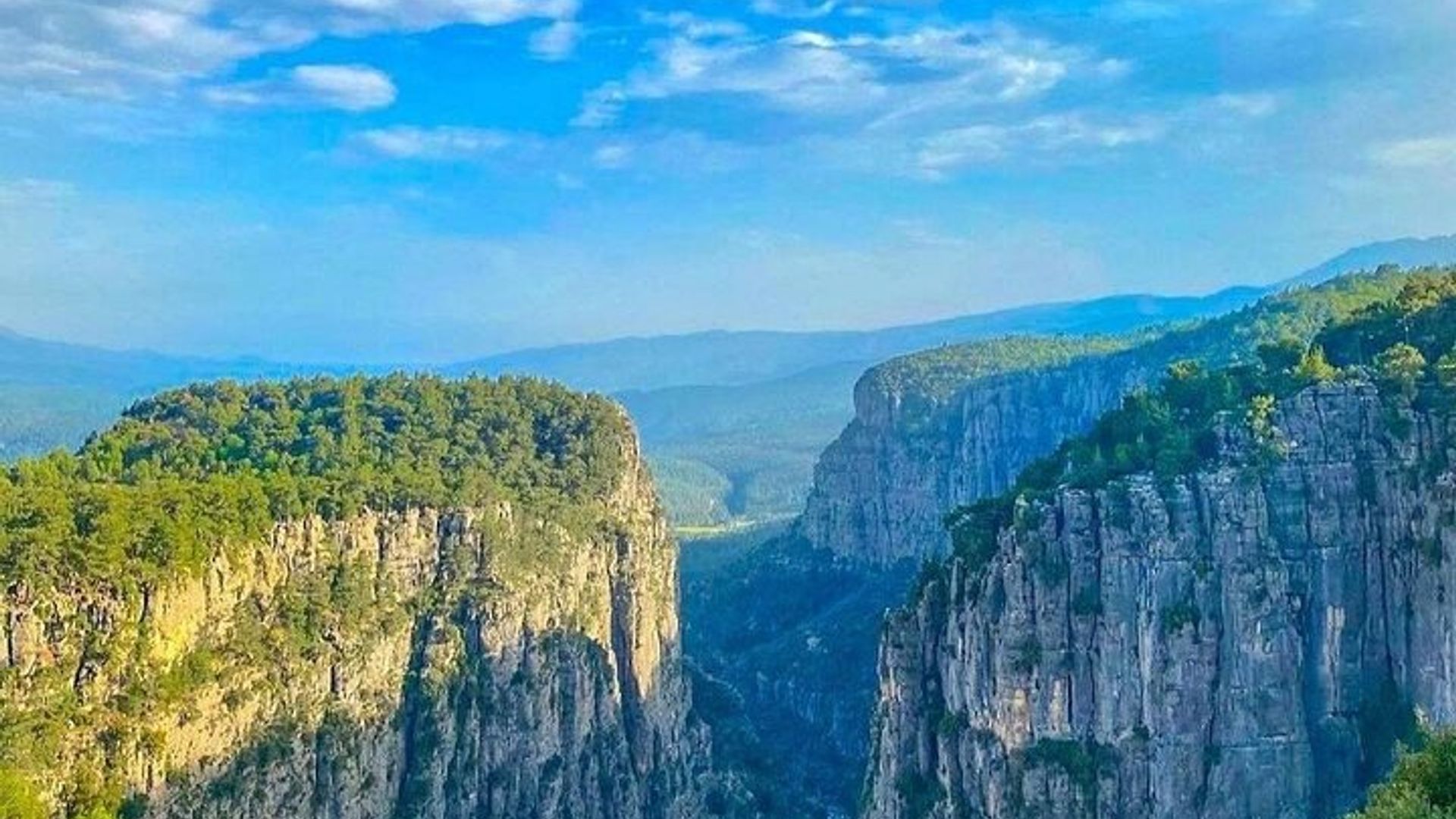 Tazı Canyon Cabrio Bus Safari
