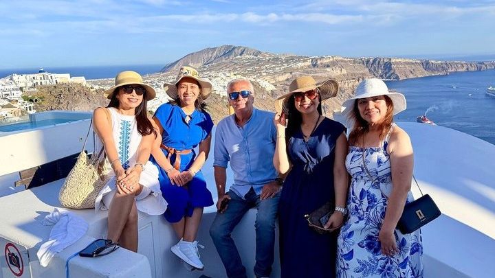 Half-Day Private Santorini Land Tours with Local Guides