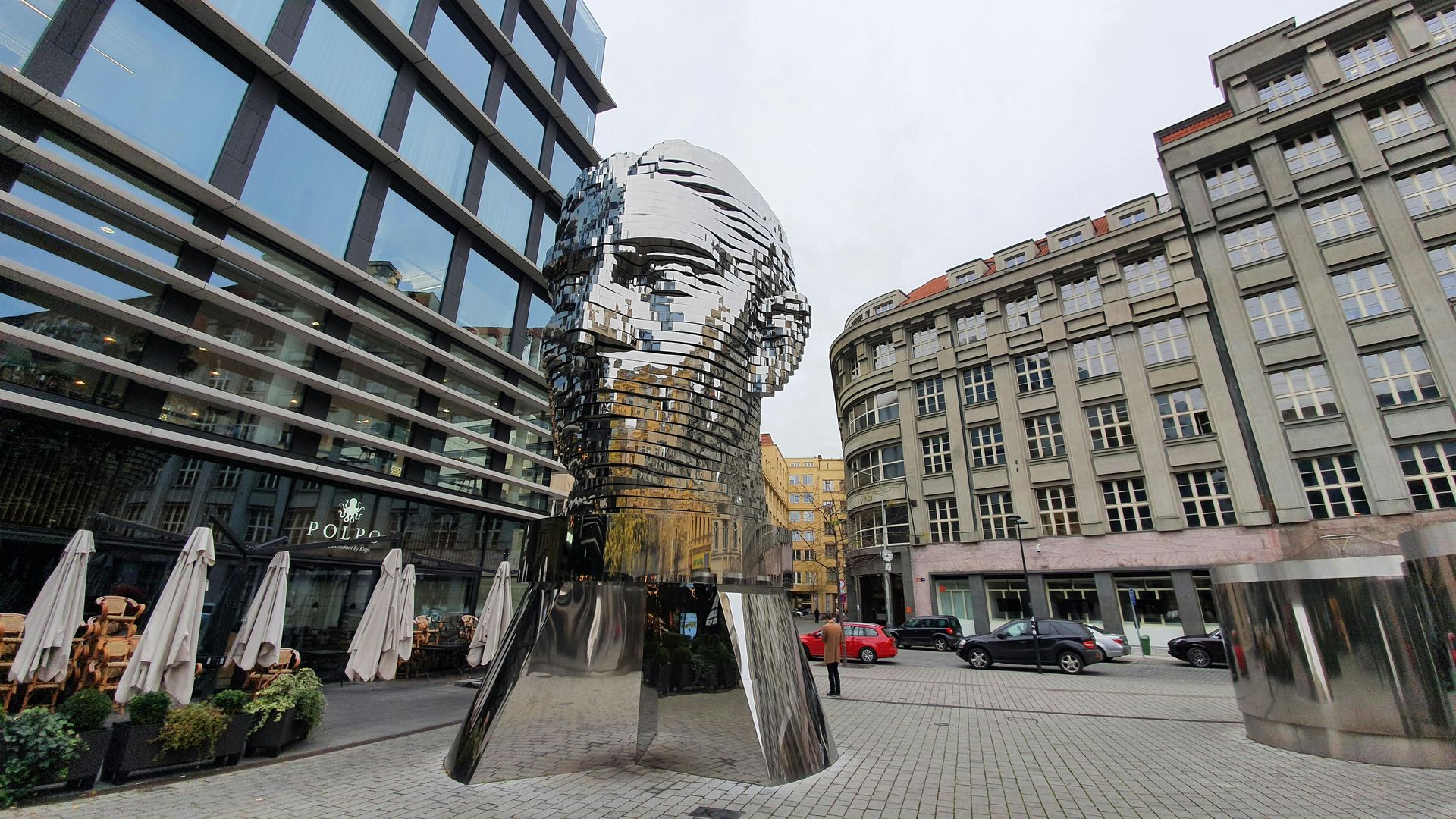 Franz Kafka exploration game and tour in Prague
