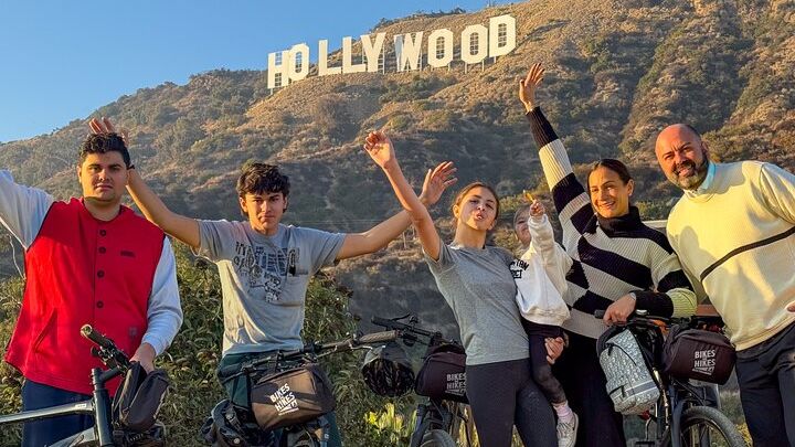 Hollywood Tour - Hollywood Sightseeing by Electric Bike