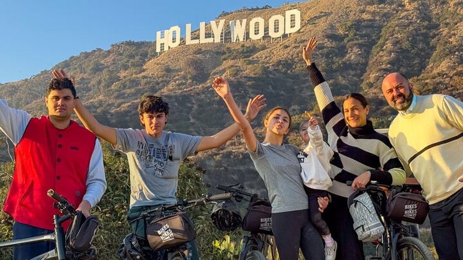 Los Angeles: Hollywood Sign Small-Group E-Bike Tour