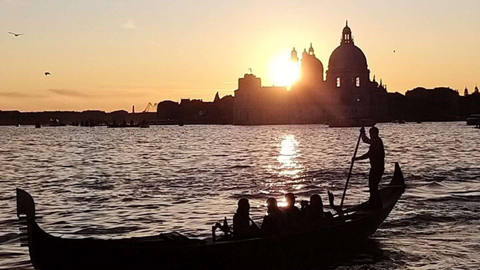 Venice Gondola Ride Near St. Mark’s Square