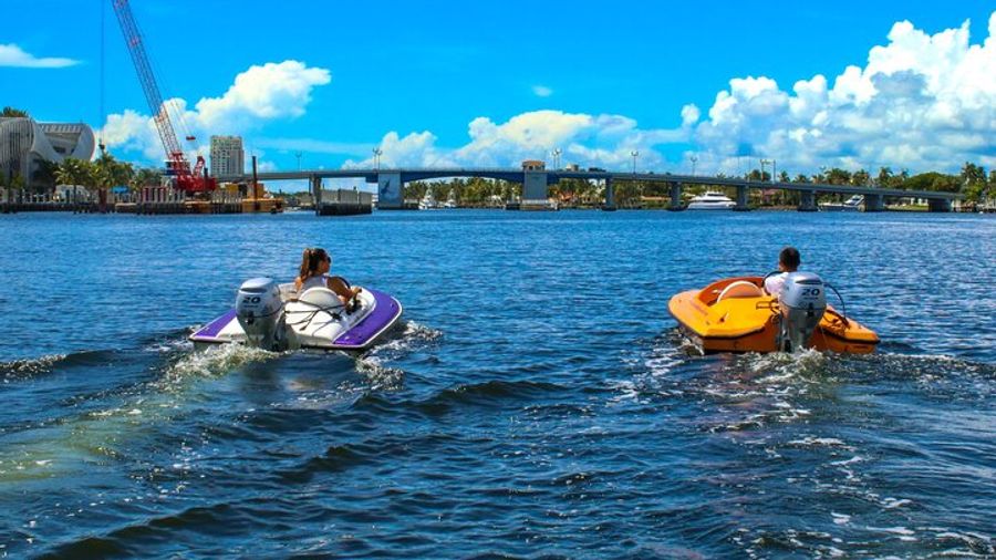 Fort Lauderdale Mini Powerboat Rental