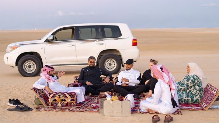 Desert Safari & Keshta | (Private)