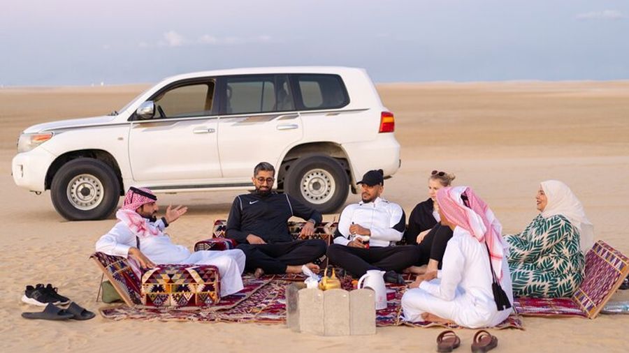 Desert Safari & Keshta | (Private)