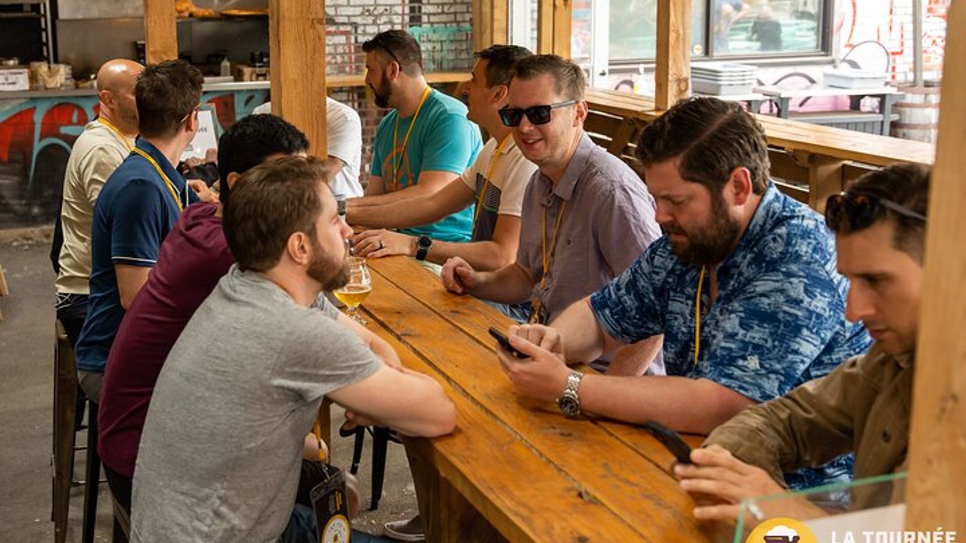Visite guidée des brasseries de Montréal