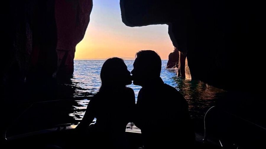 Sorrento Private Sunset Boat Tour with Prosecco, Snorkeling
