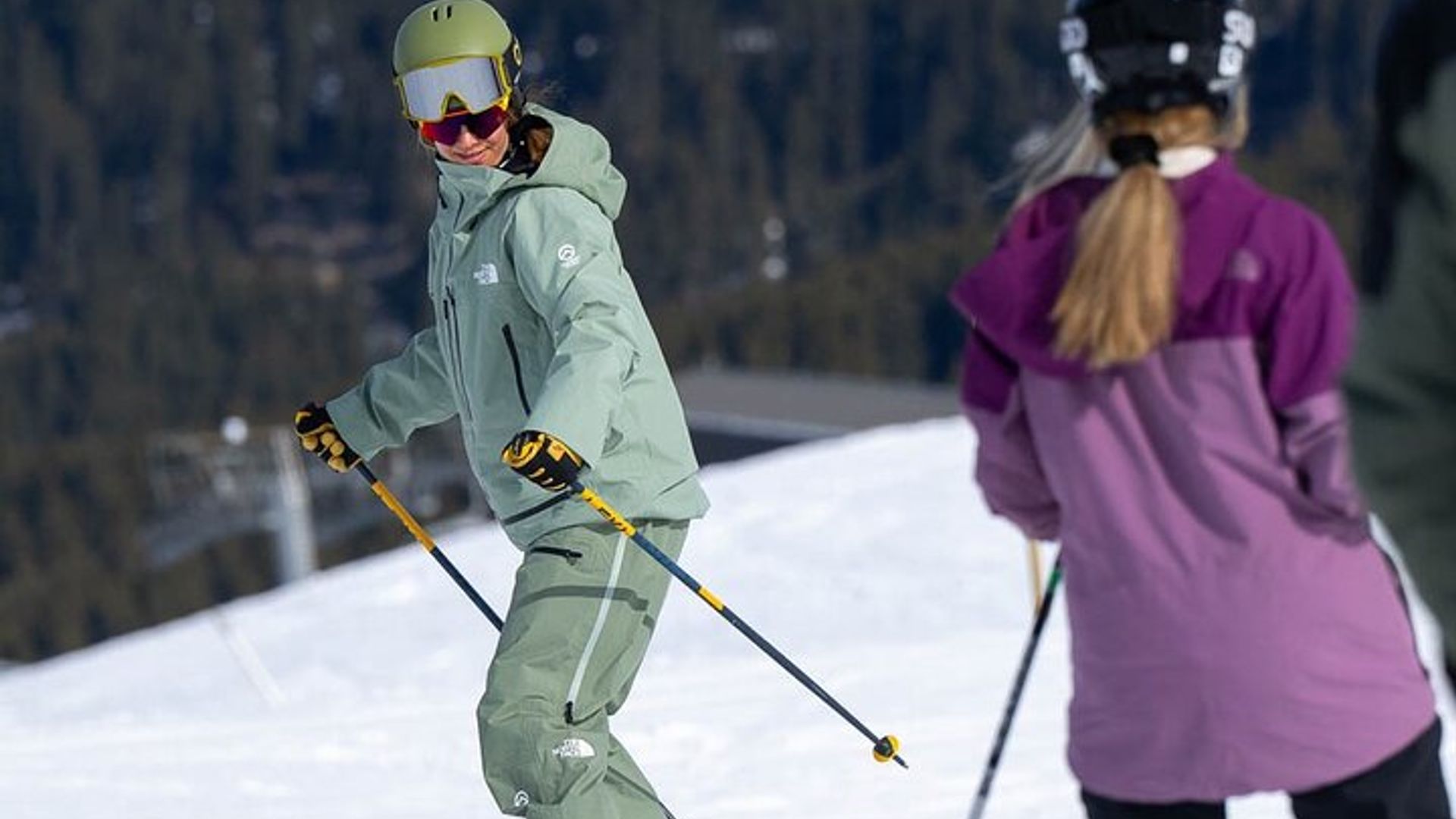 Clases particulares de esquí de 2 horas en Courchevel
