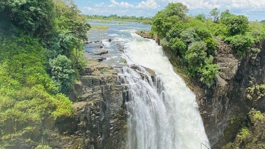 Guided Tour of Victoria Falls with Local Guide