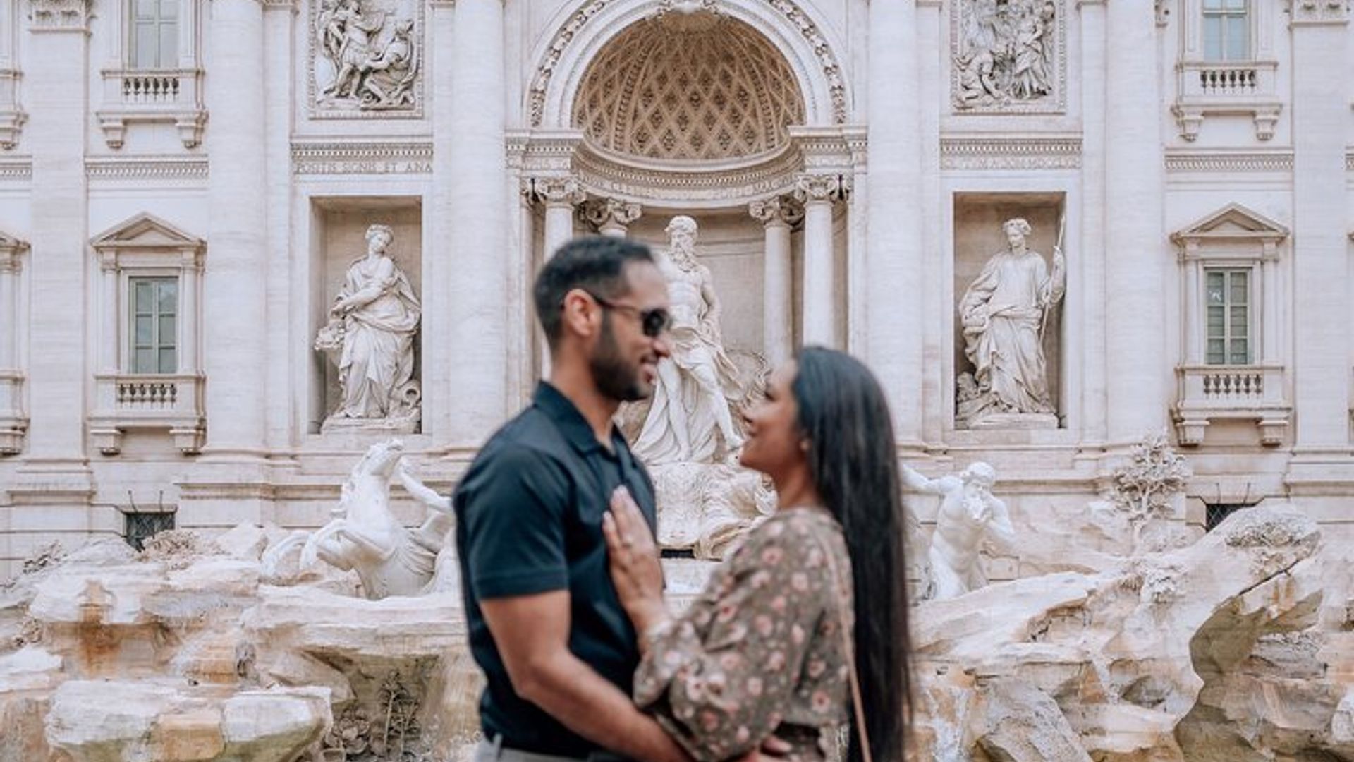 Rome Trevi Fountain Private Professional Photo Shoot