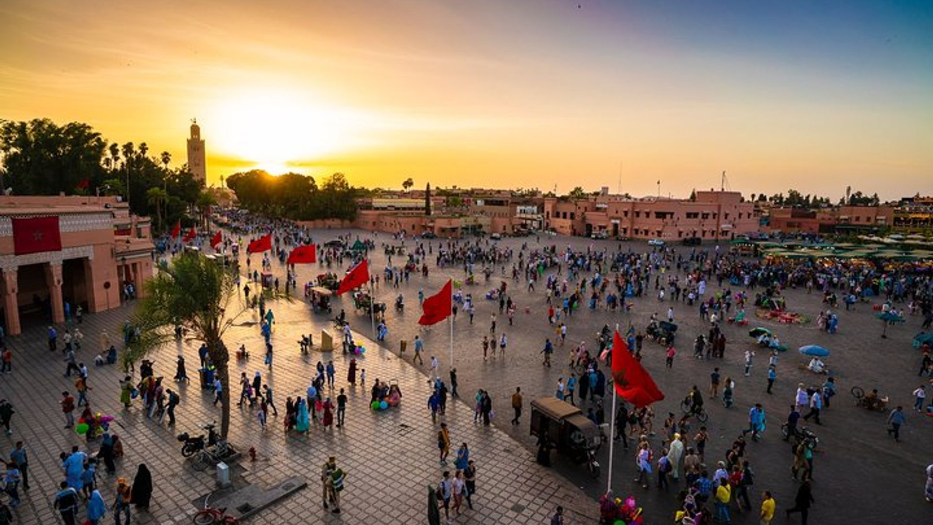 Tour a pé guiado na Medina e Souks de Marrakech