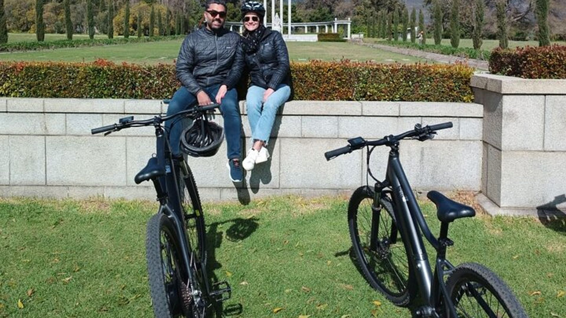 Visite privée de Franschhoek en vélo électrique et vin