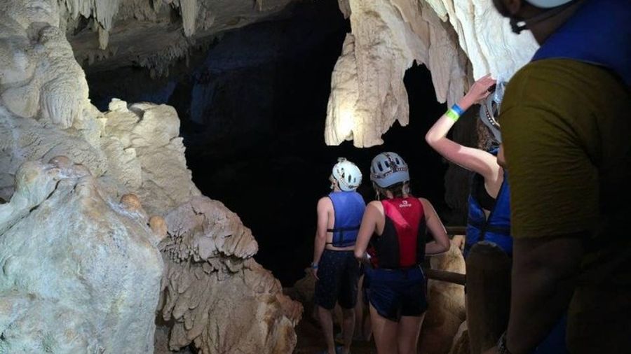 Belize Cave Tubing and Swim Adventure Tour from San Ignacio