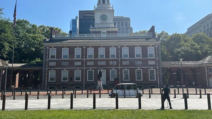 Philadelphia Segway Tour with Historic District, Society Hill