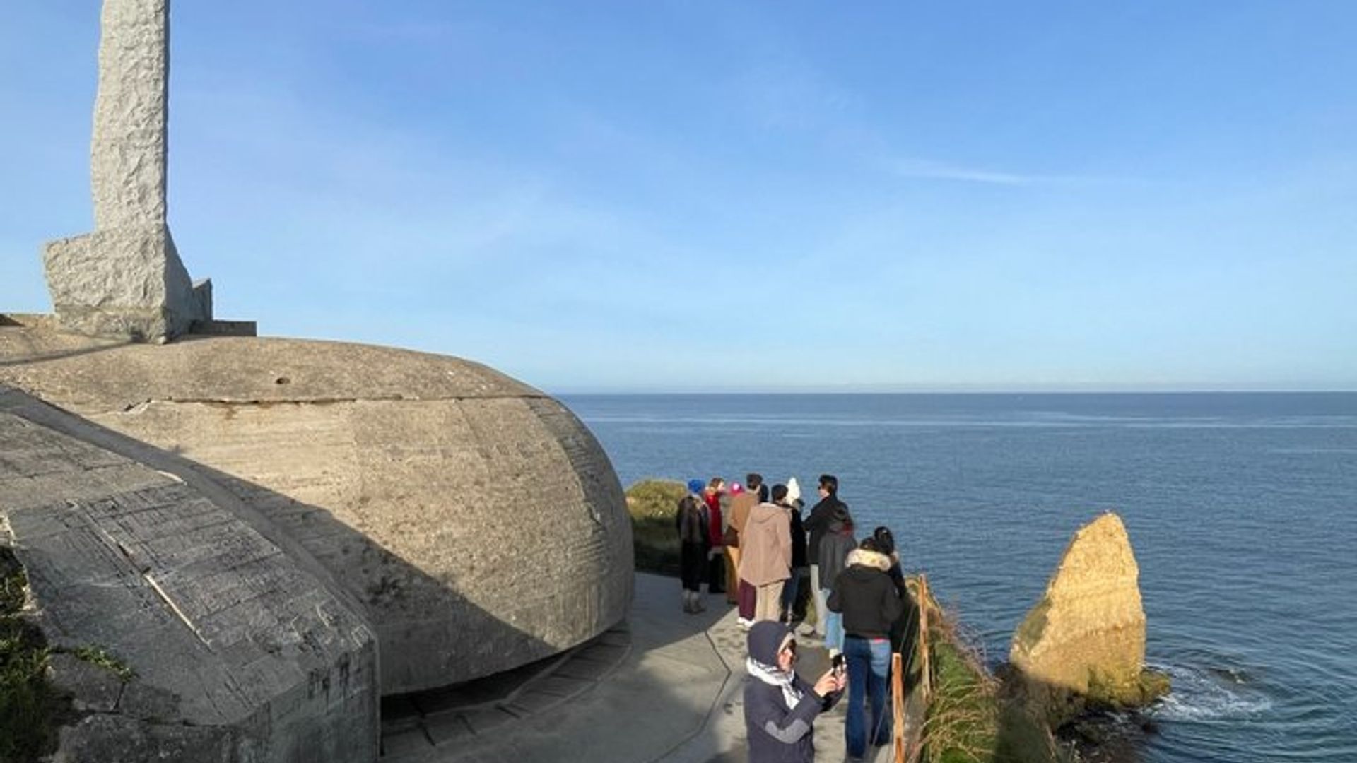 UNESCO DDay Tour Omaha Beach Pointe du Hoc American Cemetery