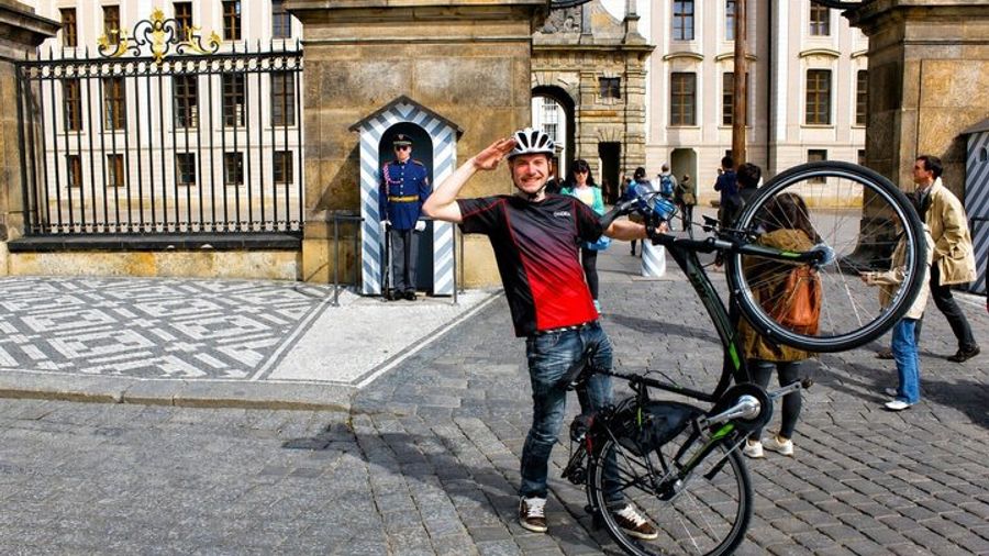 Prague Highlights Private or Small-Group Guided Bicycle Tour