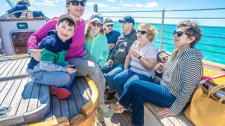Key West Classic Day Sail Aboard America 2.0