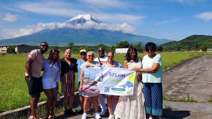 Mount Fuji Full-Day Private and Customizable Tour From Tokyo