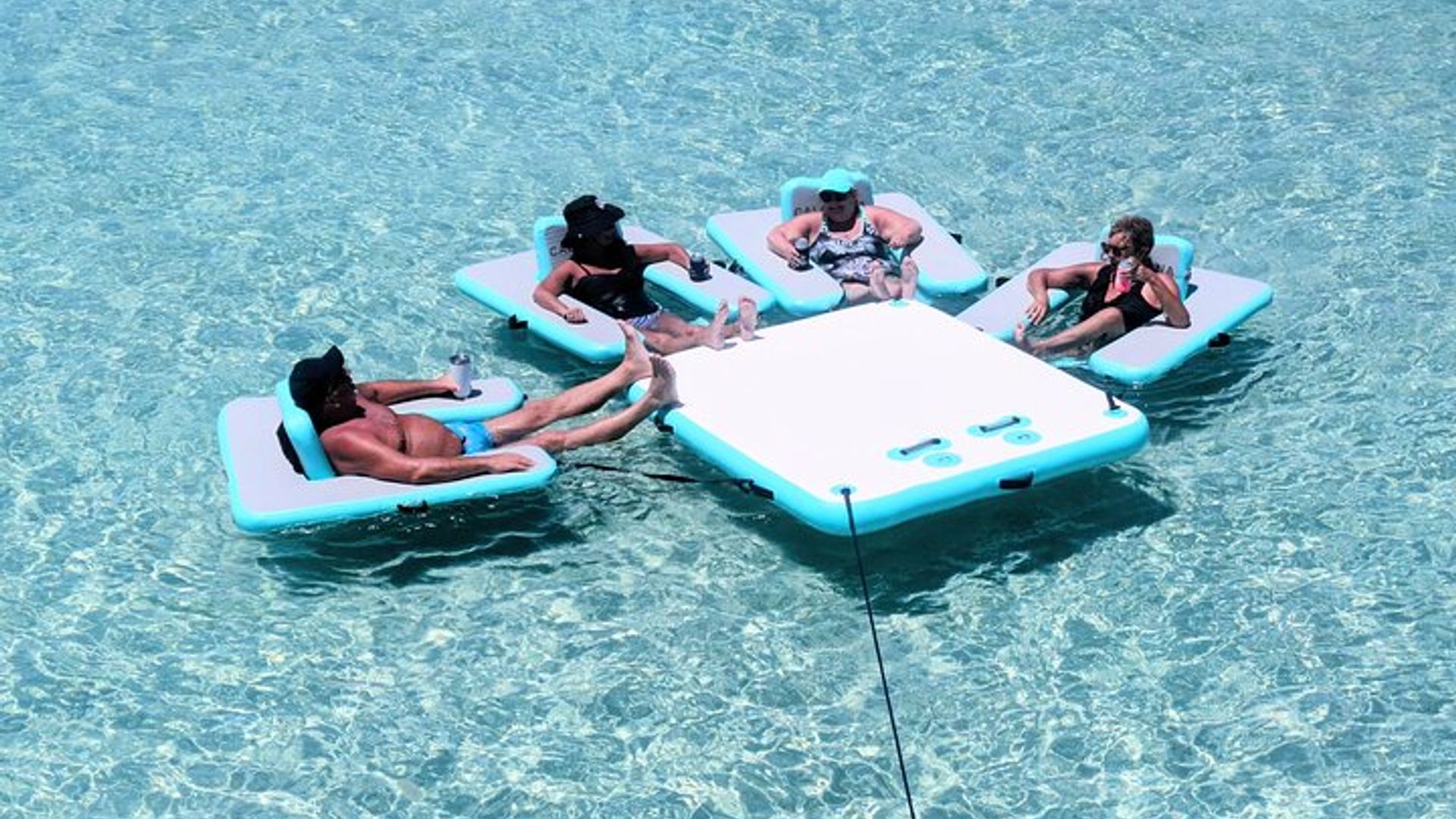 Alquiler de barcos capitaneados privados personalizables de Crab Island