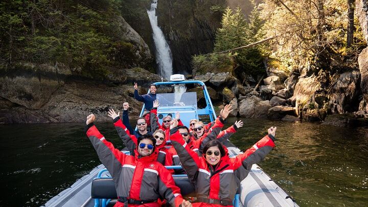 Vancouver: Siwash Rock, Granite Falls Small-Group Boat Tour