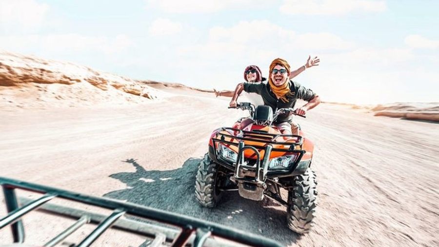 Sharm El Sheik Evening Desert Adventure with Dinner