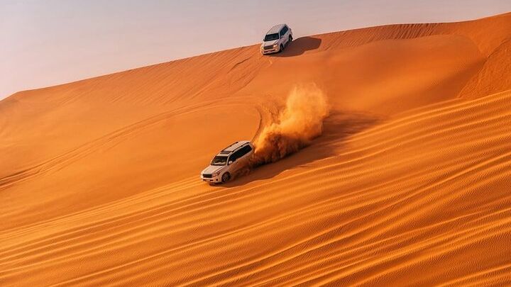 Dubai Private Desert Safari with Pickup and Dinner