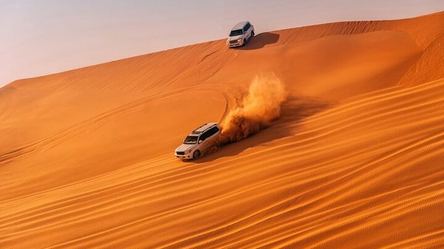 Dubai Private Desert Safari with Pickup and Dinner