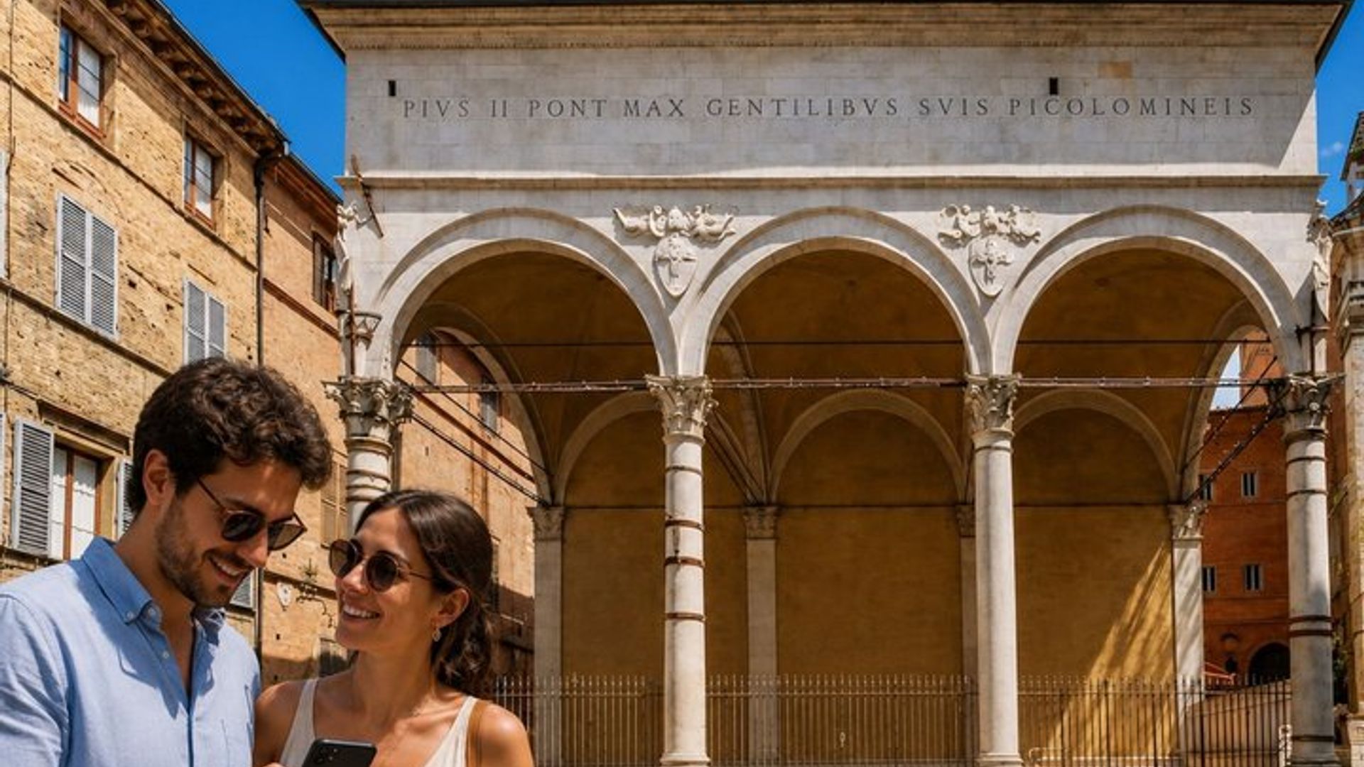 Siena Scavenger Hunt & Highlights Self-Guided Walking Tour