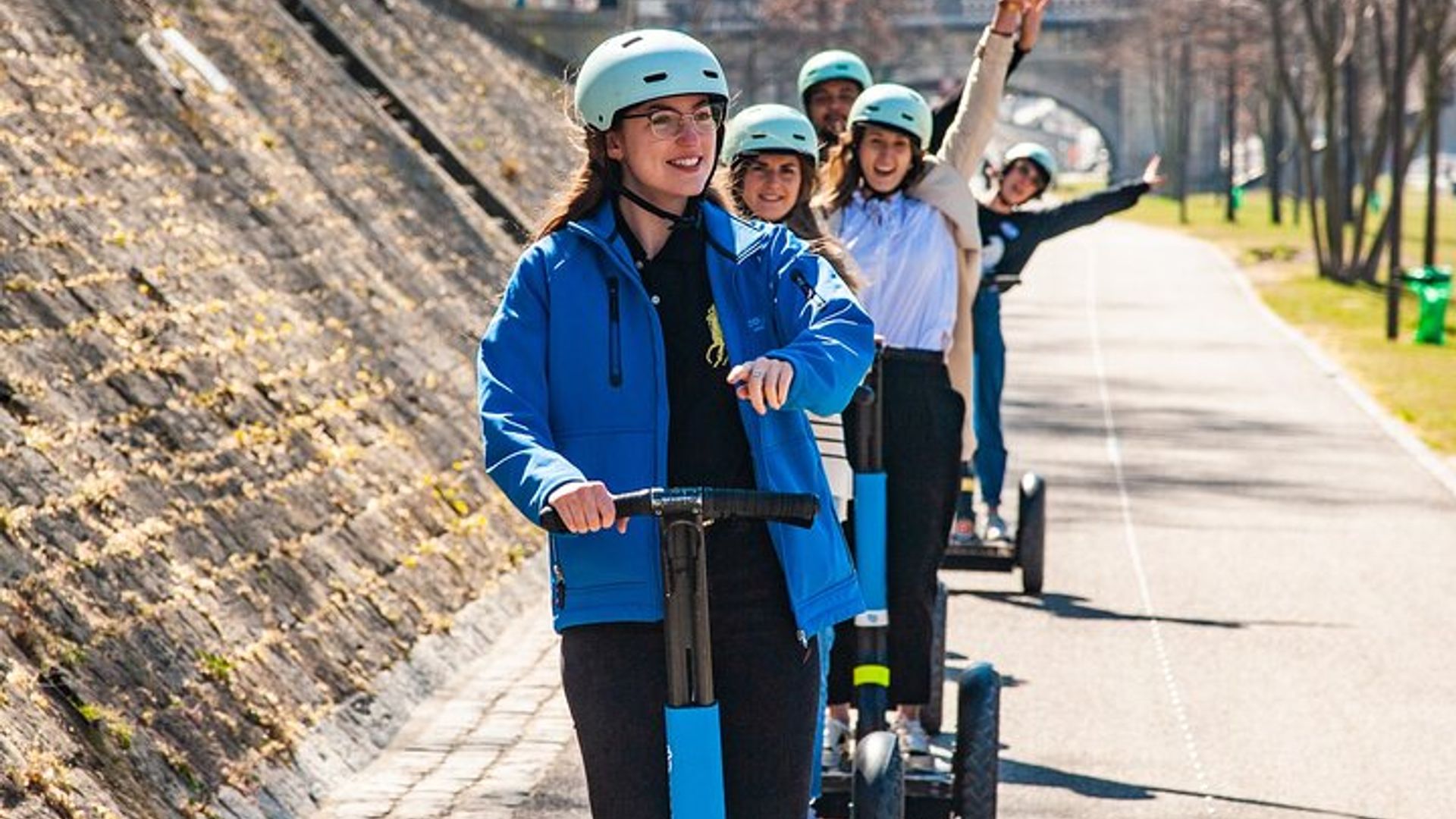 Segway - Fahrt entlang der Flüsse 1h30
